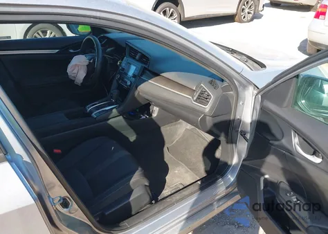 2020 Honda Civic Lx from USA, damaged, VIN 19XFC2F62LE009433